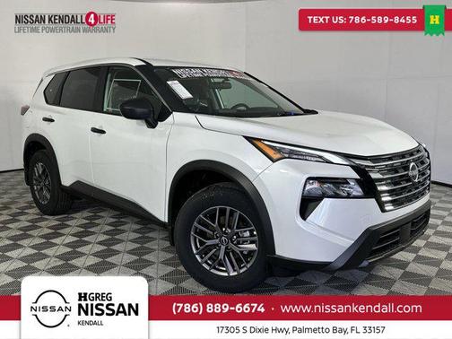 2025 Nissan Rogue S