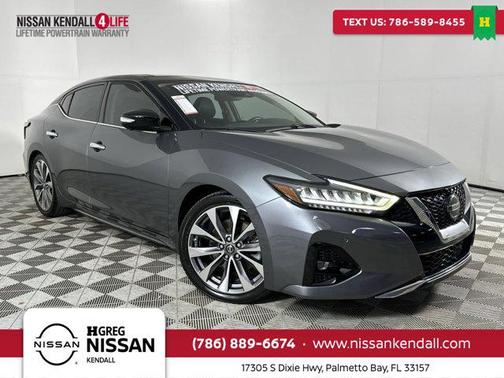 2020 Nissan Maxima 3.5 Platinum