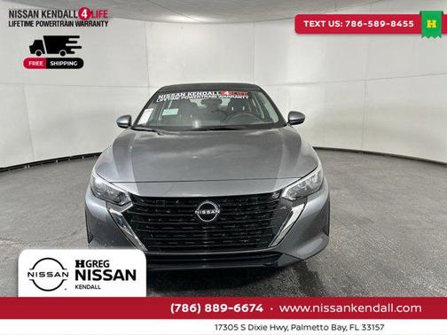 2025 Nissan Sentra S