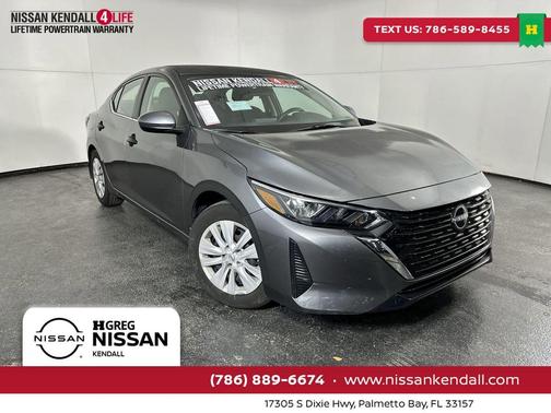 2025 Nissan Sentra S