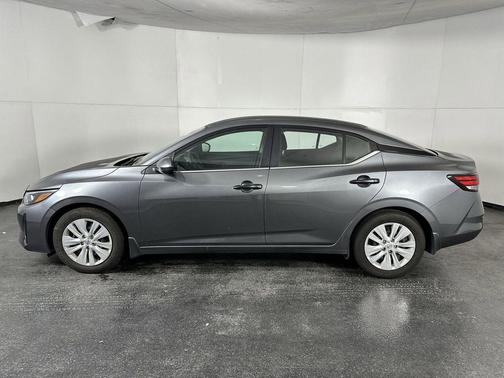 Gun Metallic 2025 Nissan Sentra S