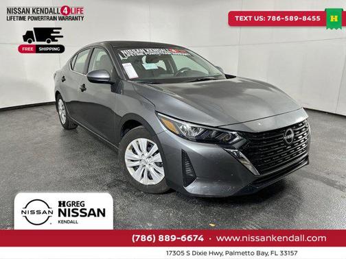 2025 Nissan Sentra S