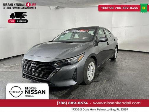 2025 Nissan Sentra S