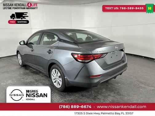 2025 Nissan Sentra S