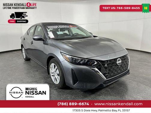 2025 Nissan Sentra S