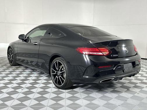 Black 2019 Mercedes-Benz C-Class C 300