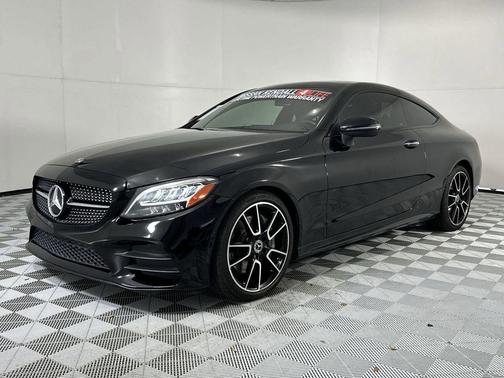 Black 2019 Mercedes-Benz C-Class C 300