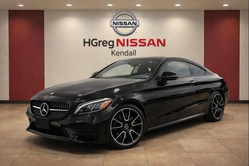 Black 2019 Mercedes-Benz C-Class C 300