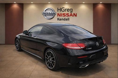 Black 2019 Mercedes-Benz C-Class C 300