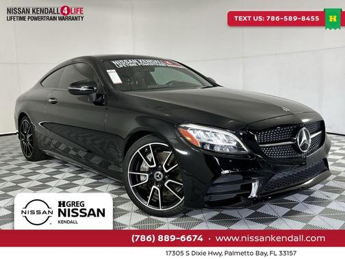 Black 2019 Mercedes-Benz C-Class C 300