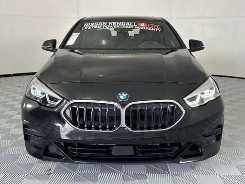 Black Sapphire Metallic 2024 BMW 228 Gran Coupe sDrive