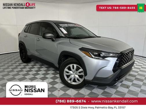 Sonic Silver 2023 Toyota Corolla Cross L