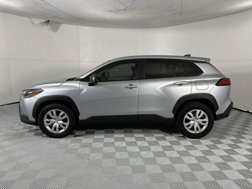 Sonic Silver 2023 Toyota Corolla Cross L