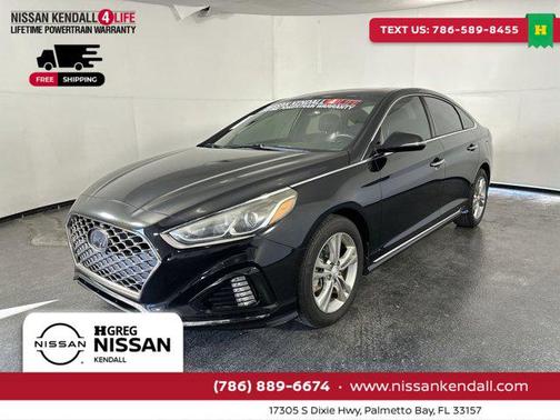 2018 Hyundai SONATA Sport