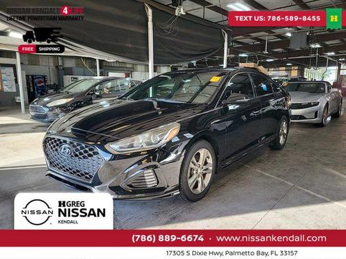 2018 Hyundai SONATA Sport