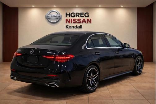 Black 2023 Mercedes-Benz C-Class C 300 4MATIC