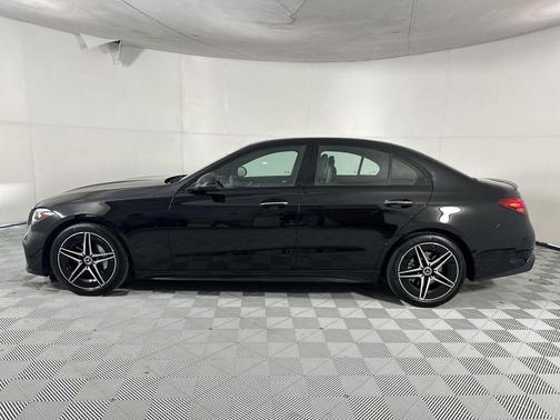 Black 2023 Mercedes-Benz C-Class C 300 4MATIC