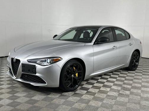 2021 Alfa Romeo Giulia Ti