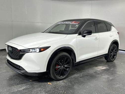 2022 Mazda CX-5 2.5 Turbo