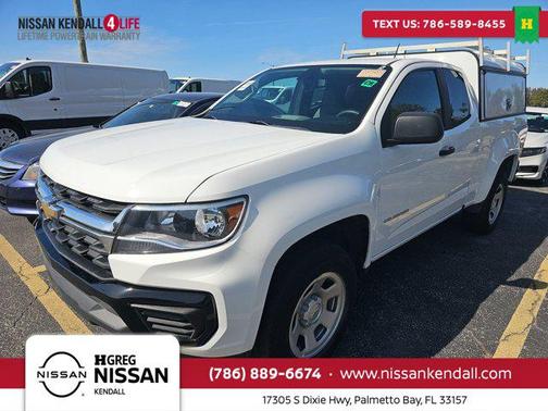 2022 Chevrolet Colorado WT