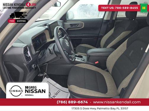 2025 Ford Bronco Sport Big Bend