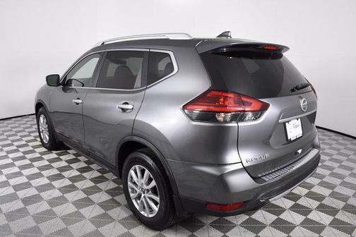 Gun Metallic 2017 Nissan Rogue SV