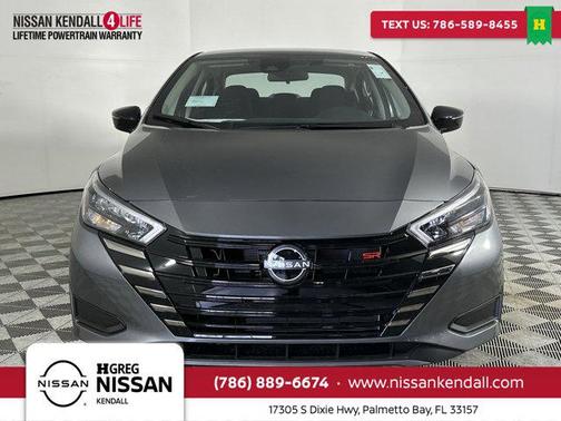 2025 Nissan Versa 1.6 S