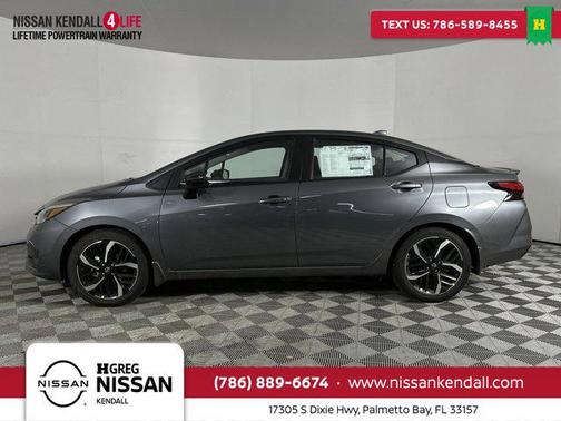 2025 Nissan Versa 1.6 S