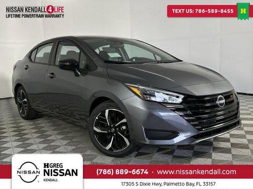 2025 Nissan Versa 1.6 S