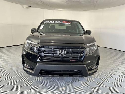 Crystal Black Pearl 2025 Honda Ridgeline Sport