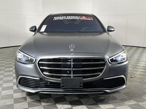 2022 Mercedes-Benz S-Class 4MATIC