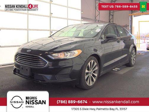 2019 Ford Fusion SE