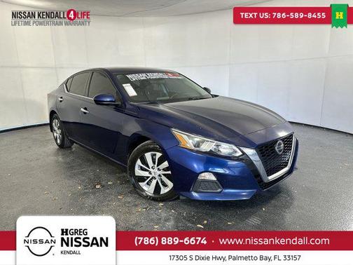 2021 Nissan Altima S FWD