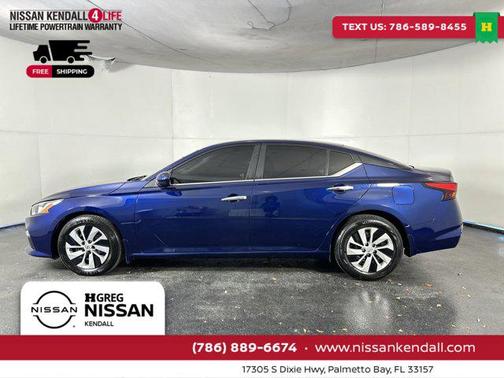 2021 Nissan Altima S FWD