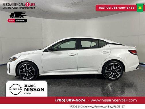 2025 Nissan Sentra SR