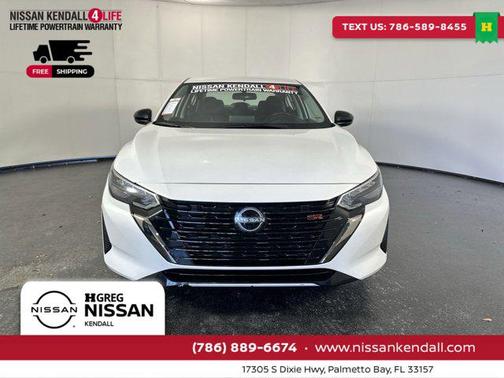 2025 Nissan Sentra SR