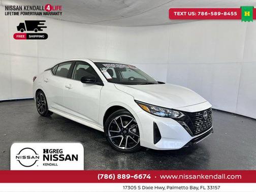 2025 Nissan Sentra SR