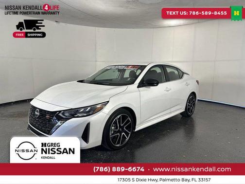 2025 Nissan Sentra SR