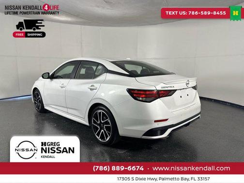 2025 Nissan Sentra SR