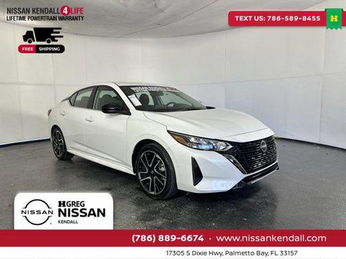 2025 Nissan Sentra SR