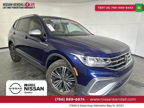 2024 Volkswagen Tiguan 2.0T Wolfsburg Edition