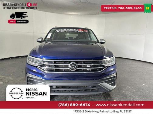 2024 Volkswagen Tiguan 2.0T Wolfsburg Edition