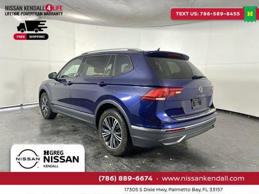 2024 Volkswagen Tiguan 2.0T Wolfsburg Edition