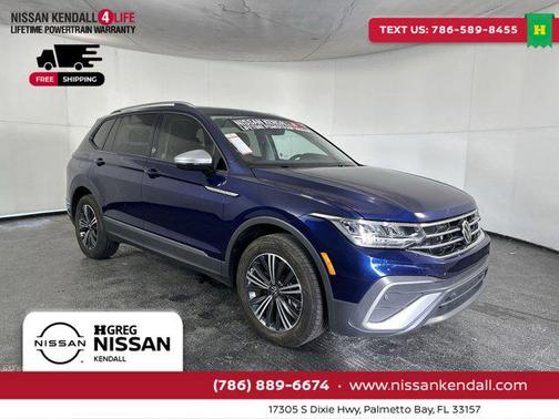 2024 Volkswagen Tiguan 2.0T Wolfsburg Edition