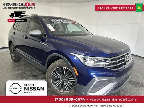 2024 Volkswagen Tiguan 2.0T Wolfsburg Edition