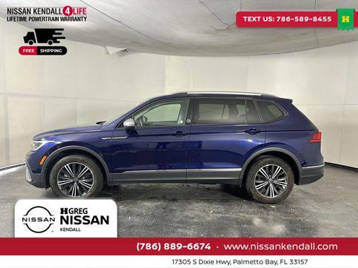 2024 Volkswagen Tiguan 2.0T Wolfsburg Edition