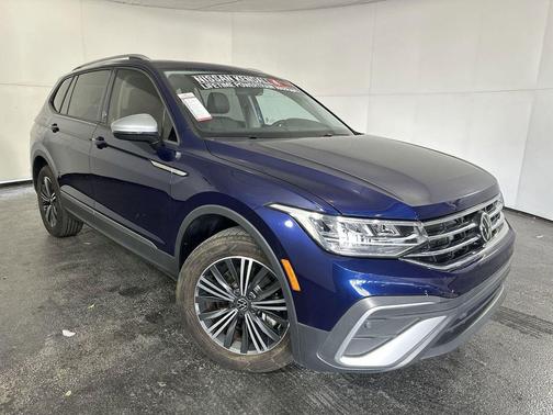 2024 Volkswagen Tiguan 2.0T Wolfsburg Edition