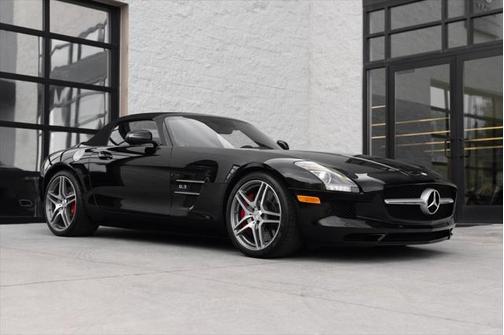 2012 Mercedes-Benz SLS AMG Base