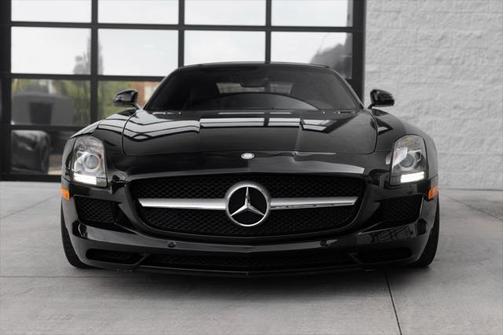 2012 Mercedes-Benz SLS AMG Base