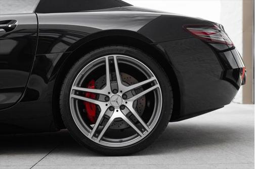 2012 Mercedes-Benz SLS AMG Base